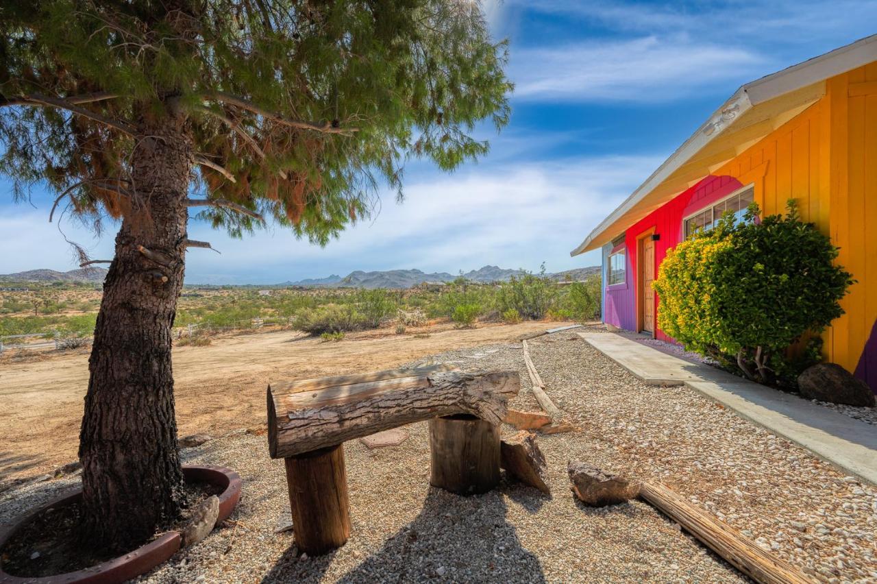 @ Marbella Lane - Rainbow House Glampers Paradise جوشوا تري المظهر الخارجي الصورة