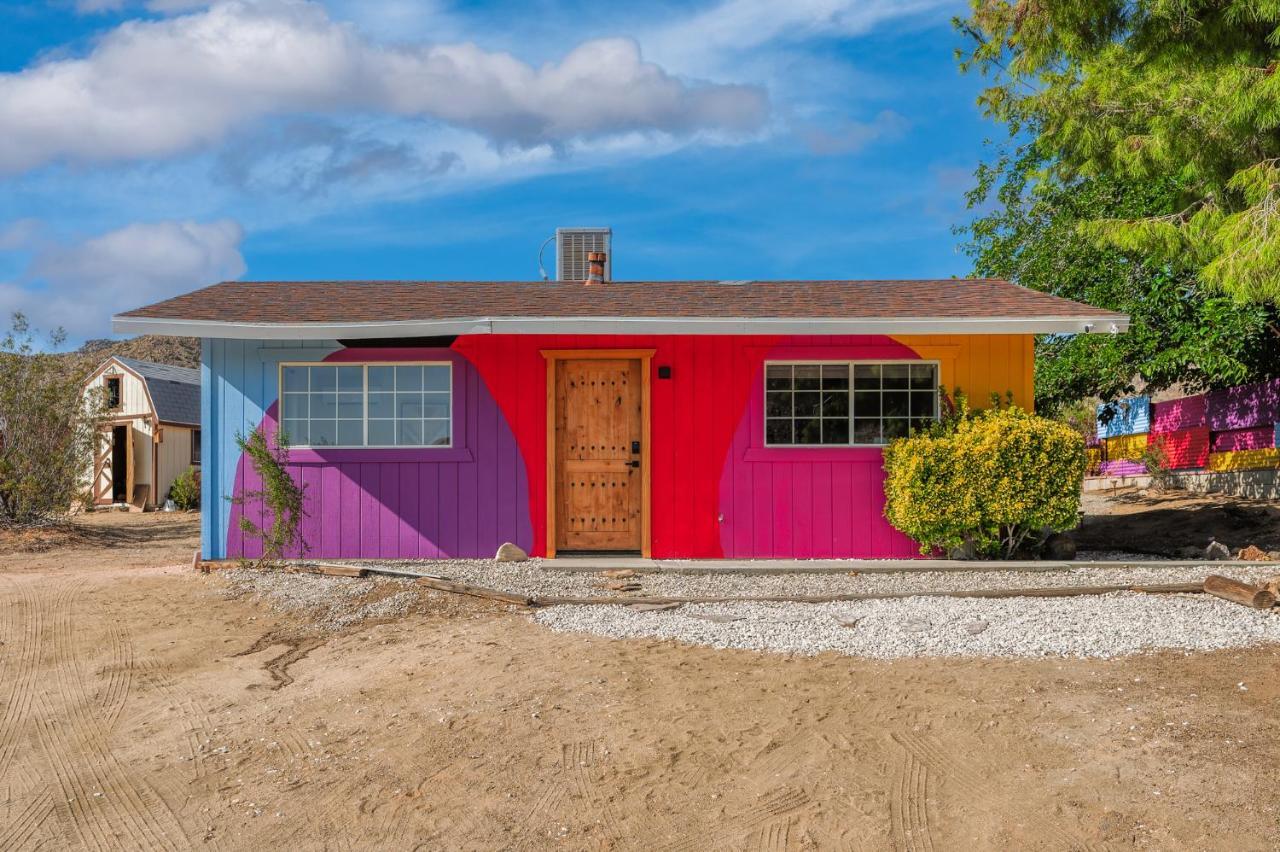 @ Marbella Lane - Rainbow House Glampers Paradise جوشوا تري المظهر الخارجي الصورة
